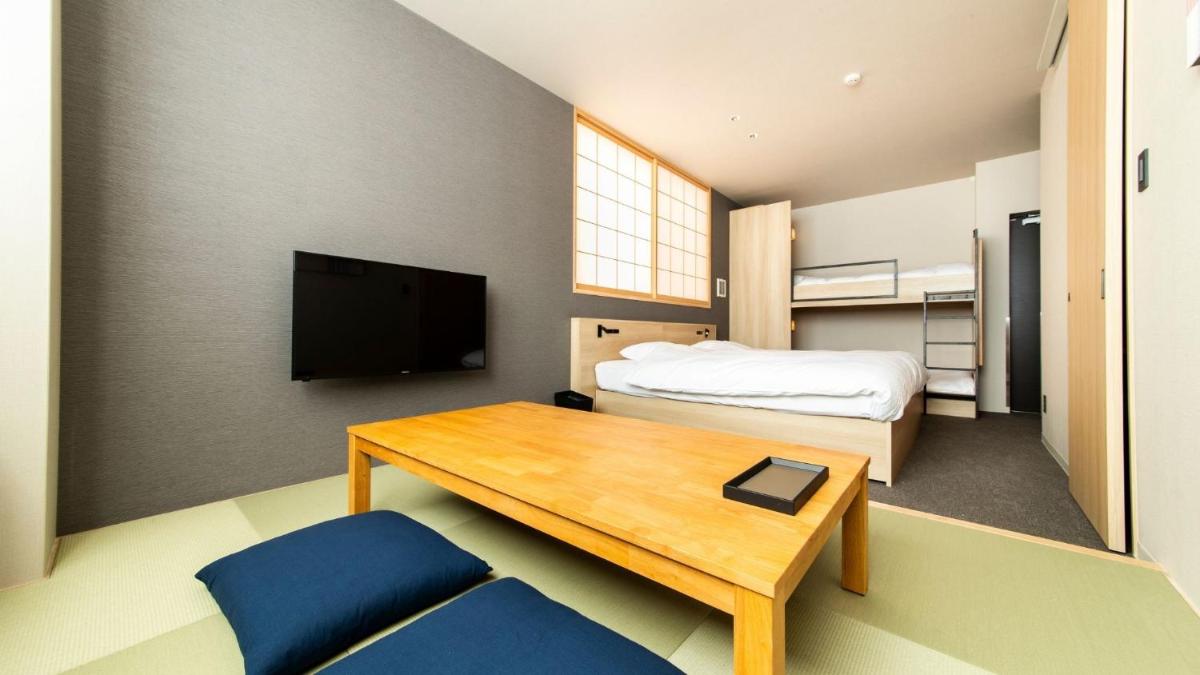 ALPHABED INN 福岡大濠公園