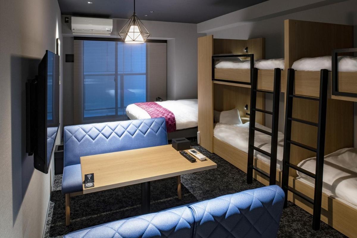 ALPHABED INN 札幌大通公園