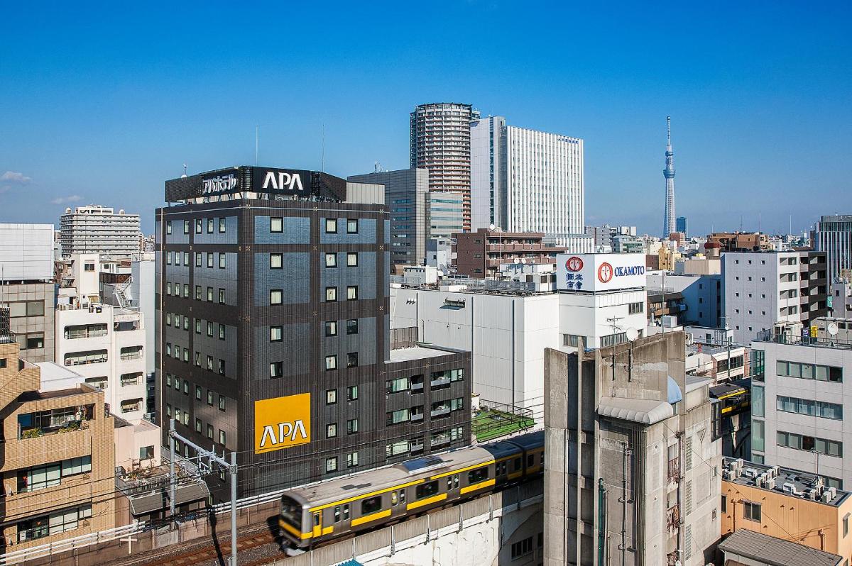 アパホテル〈秋葉原駅前〉