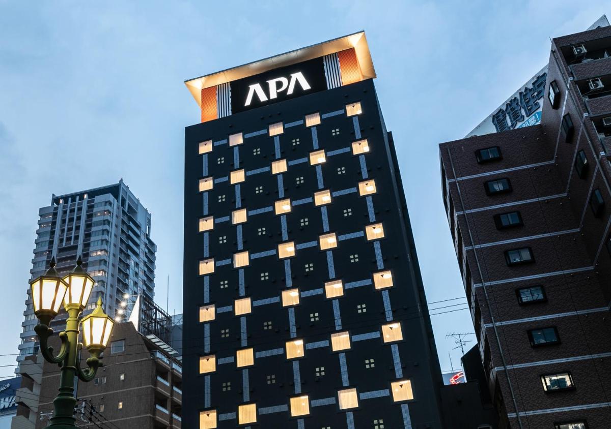 アパホテル〈なんば心斎橋西〉