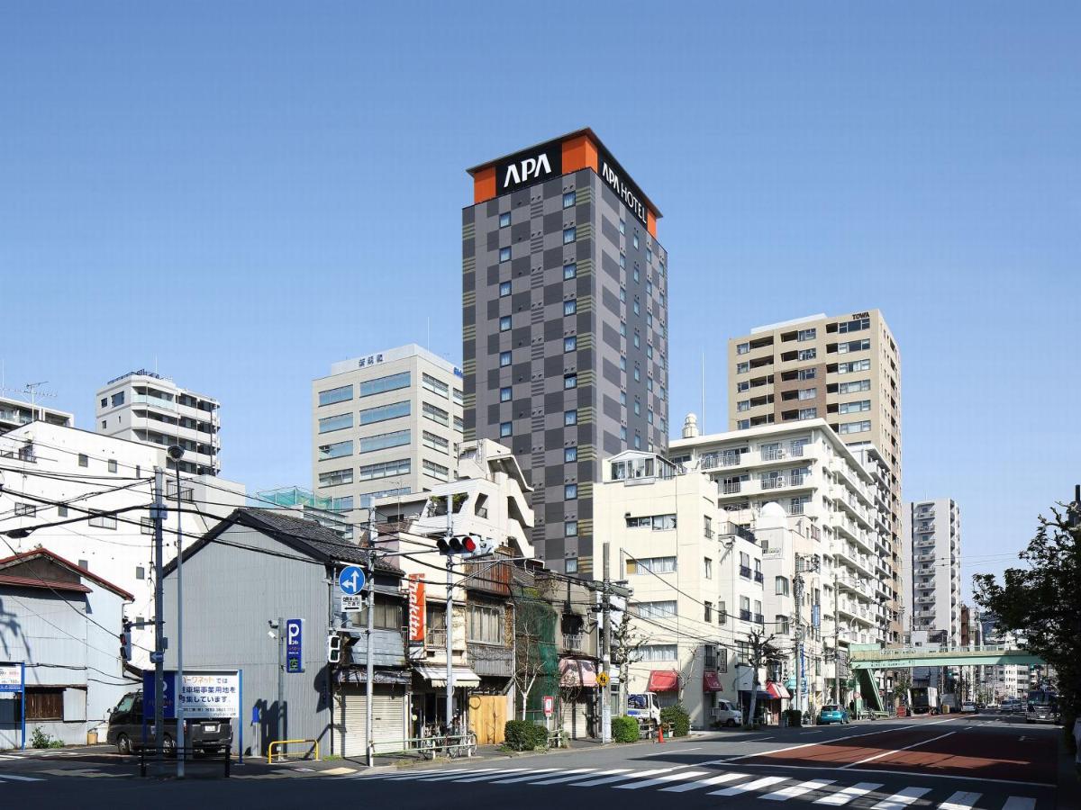 アパホテル〈上野 稲荷町駅北〉