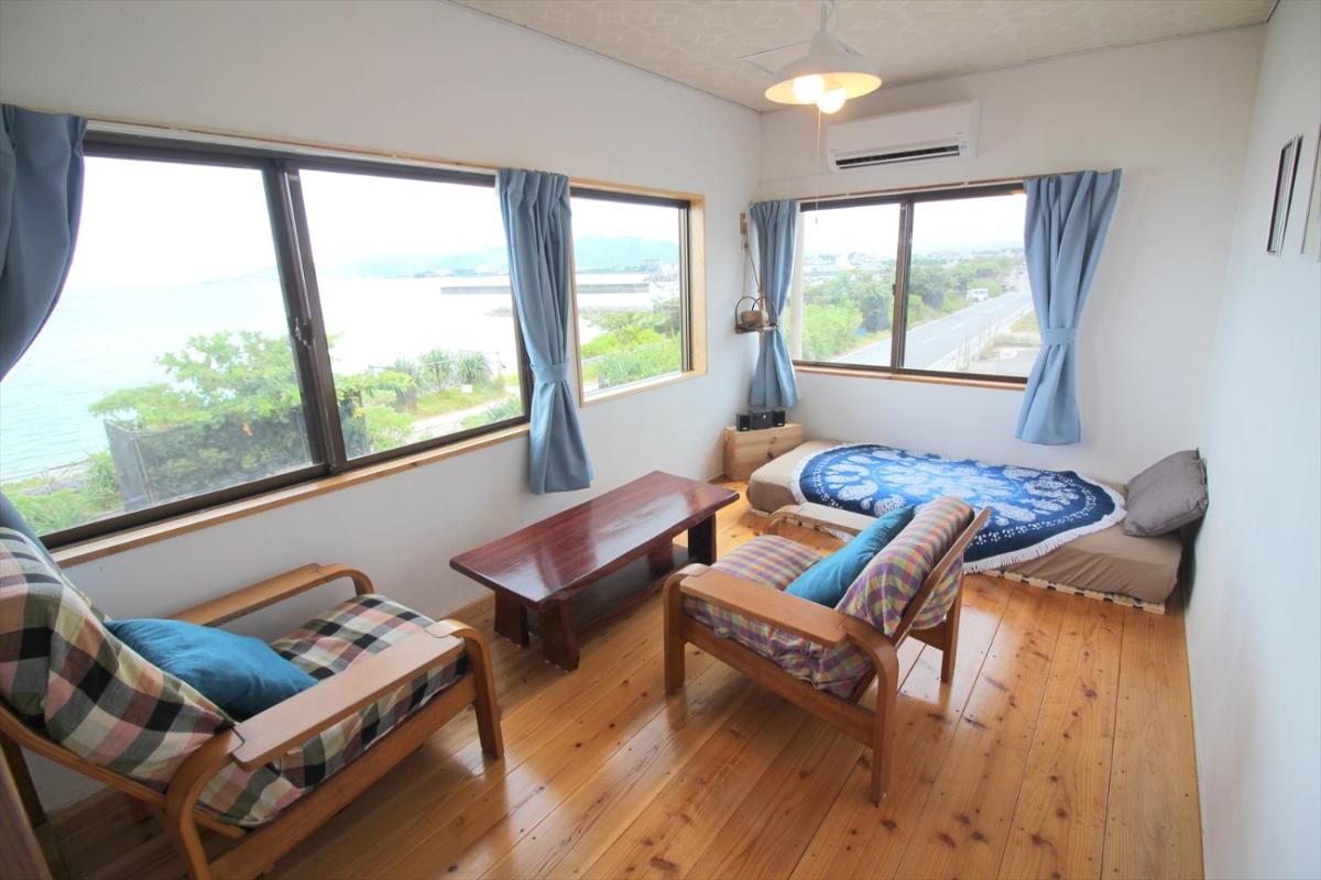 Beach side hotel YAMORIYANONIKAI