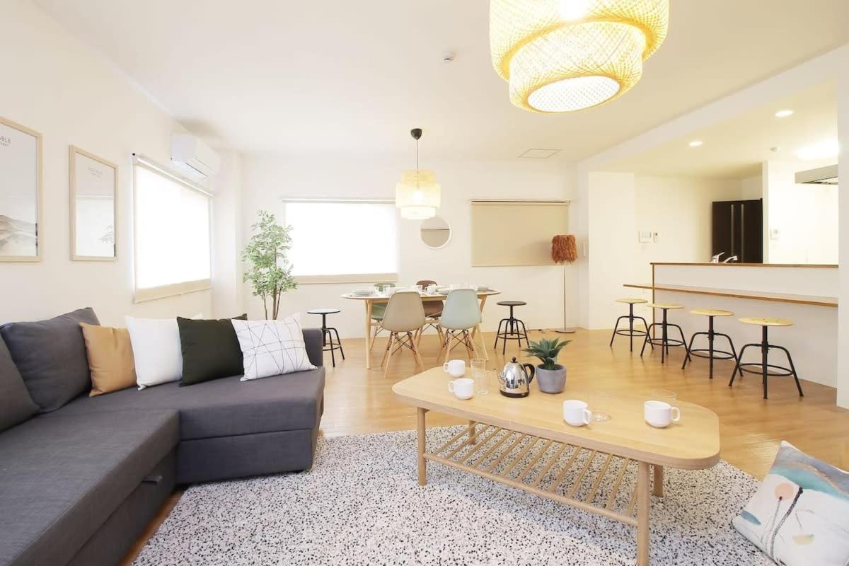 bHOTEL Marumasa - Large 2BR Apt 10PPL near Peace Park 301