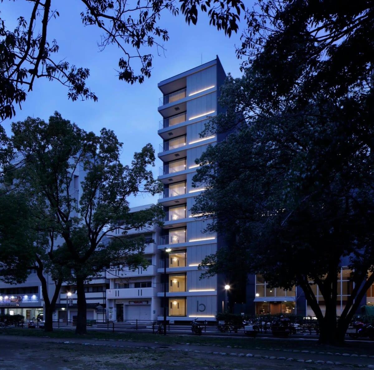 bHOTEL Heiwaodori 402 - Brand New Apt Famous Hiroshima Dori 6ppl