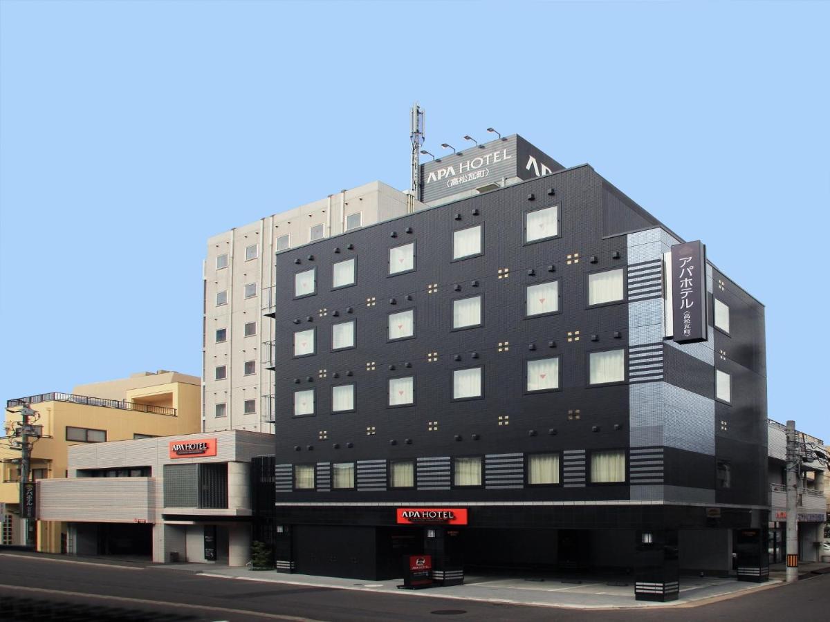 アパホテル＜高松瓦町＞