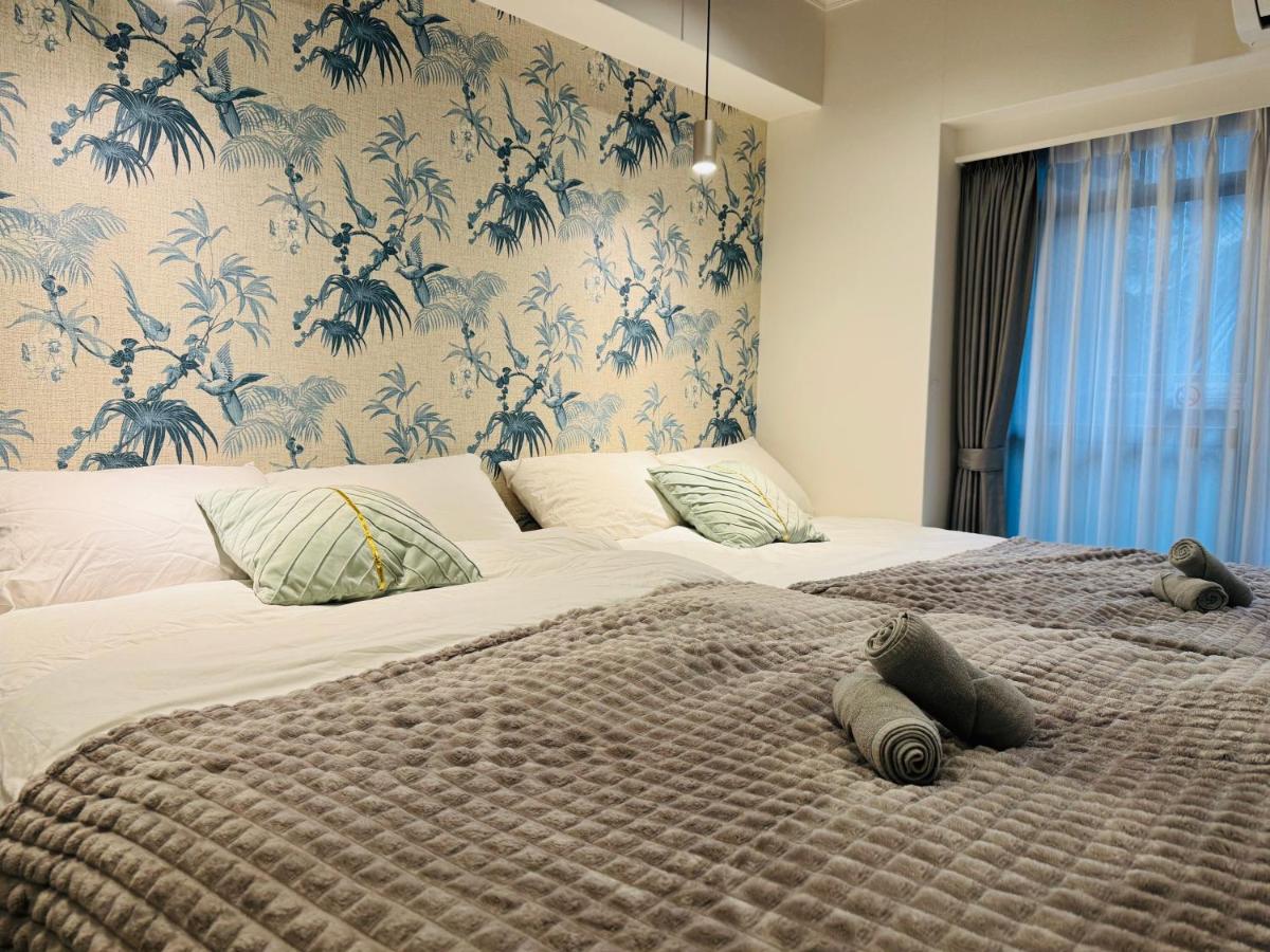 Good location, convenient transportation Nipponbashi Station 4 minutes Dotonbori 6 minutes Kuromon Market 8 minutes Double bed o10