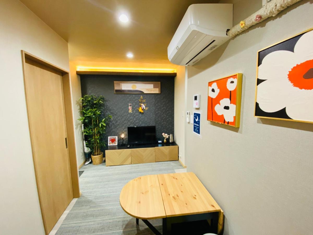 大阪難波東2室1?可容?6人交通便利