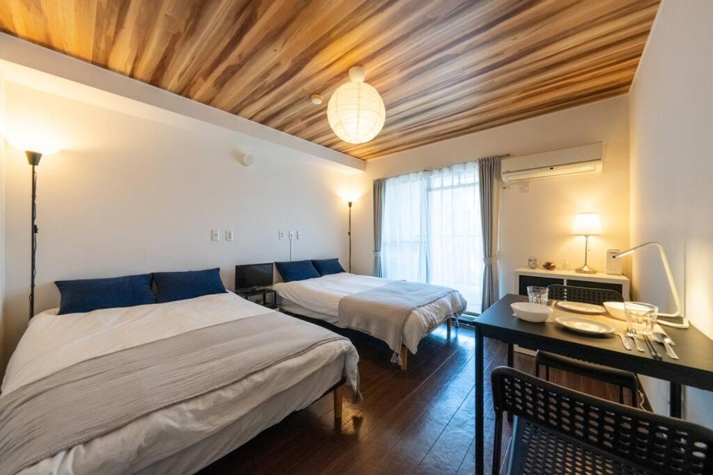 独立した3部屋をご利用できます