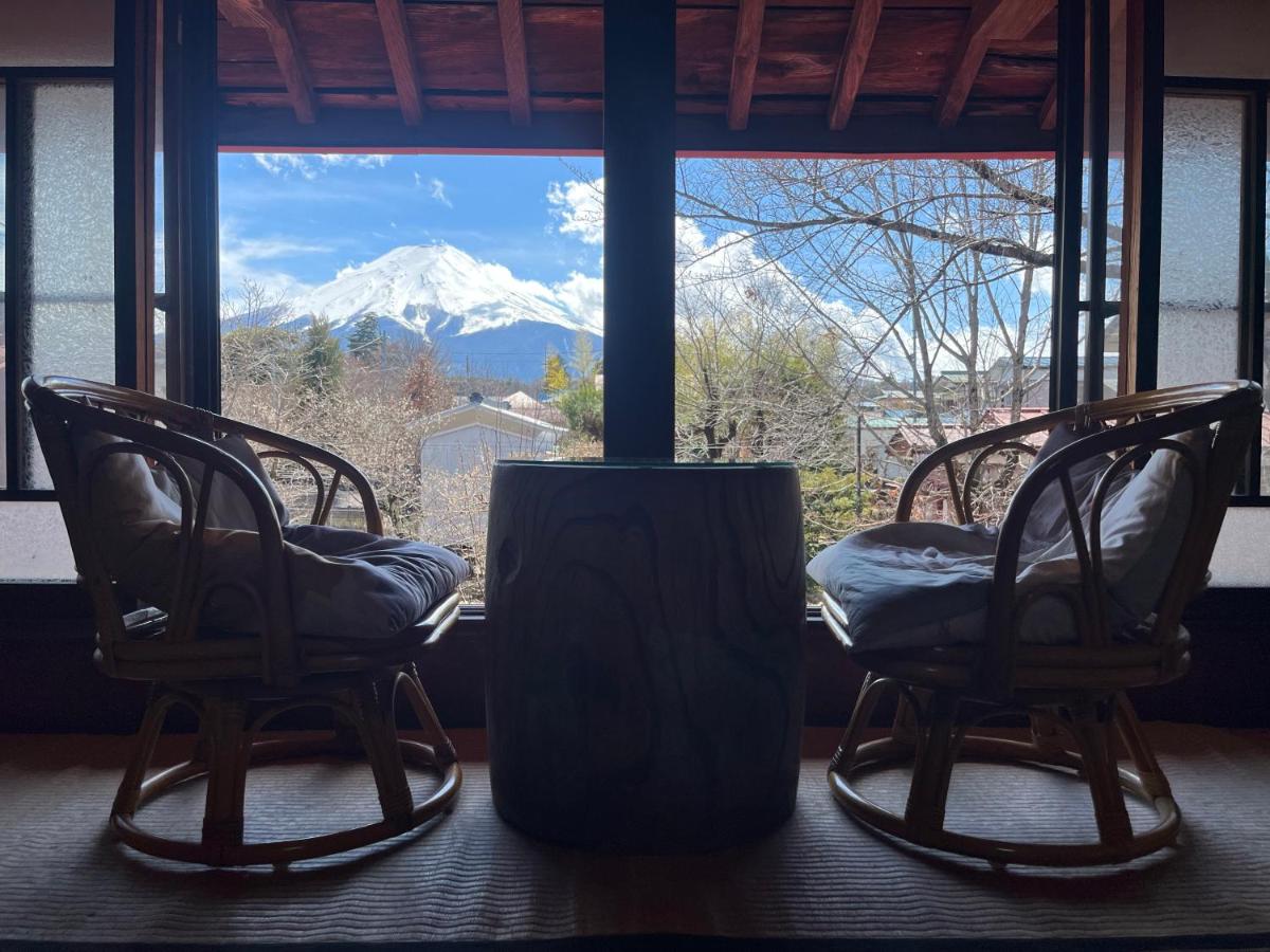 OSHI-KIKUYABO Mt-Fuji Historic Inn