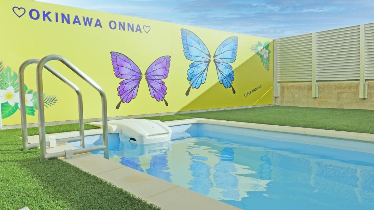Grandioso Okinawa Pool Villa Onna 7H - Vacation STAY 45337v