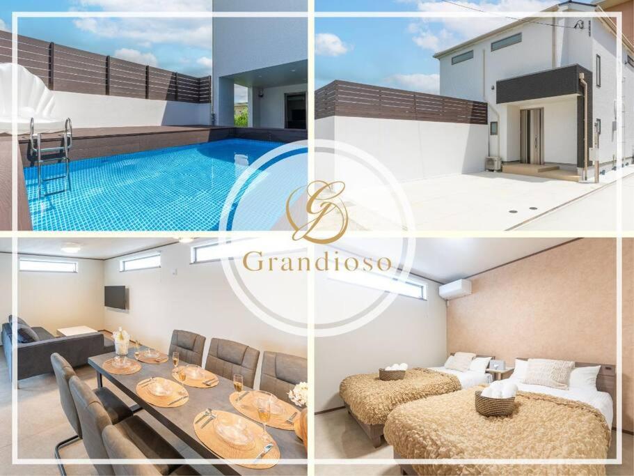 Grandioso Okinawa Pool Villa Onna 8B