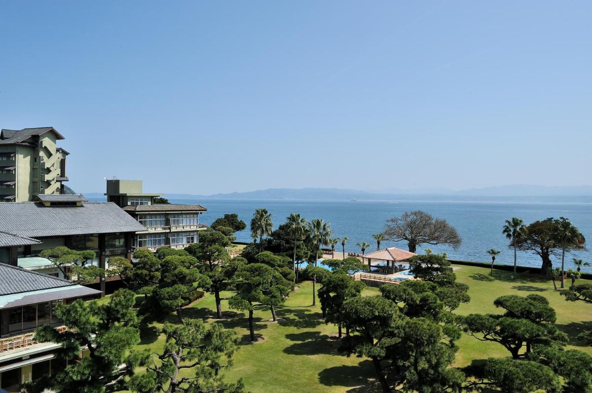 鹿児島 砂むし温泉 指宿白水館