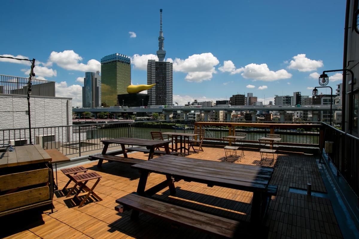 ホステルチャプターツー東京