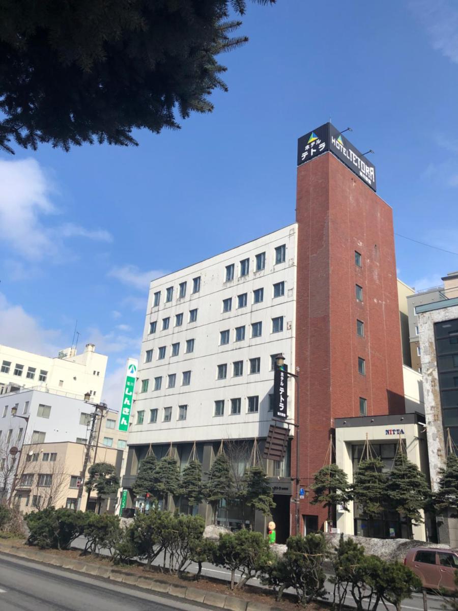 ホテルテトラ旭川駅前