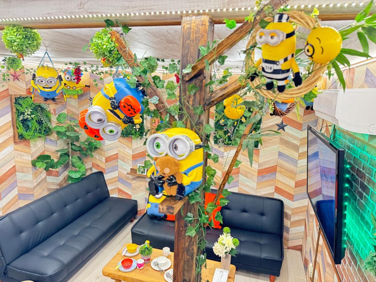 New open Hotel Jungle fun fun J5 Coin parking 500yen for 24hours USJ10 minutes