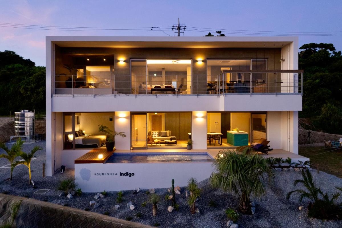 KOURI VILLA Indigo