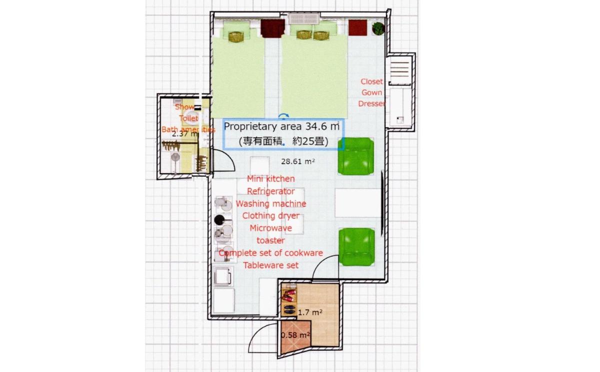 Lavilla aveneu / Vacation STAY 73439