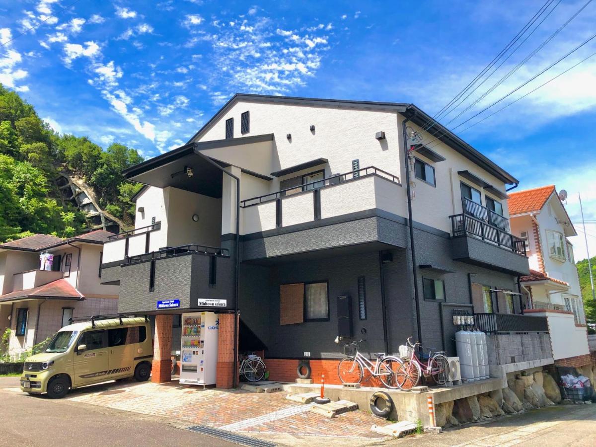 Midtown Sakura Apartment House 102 予約者だけの空間 A space just for you