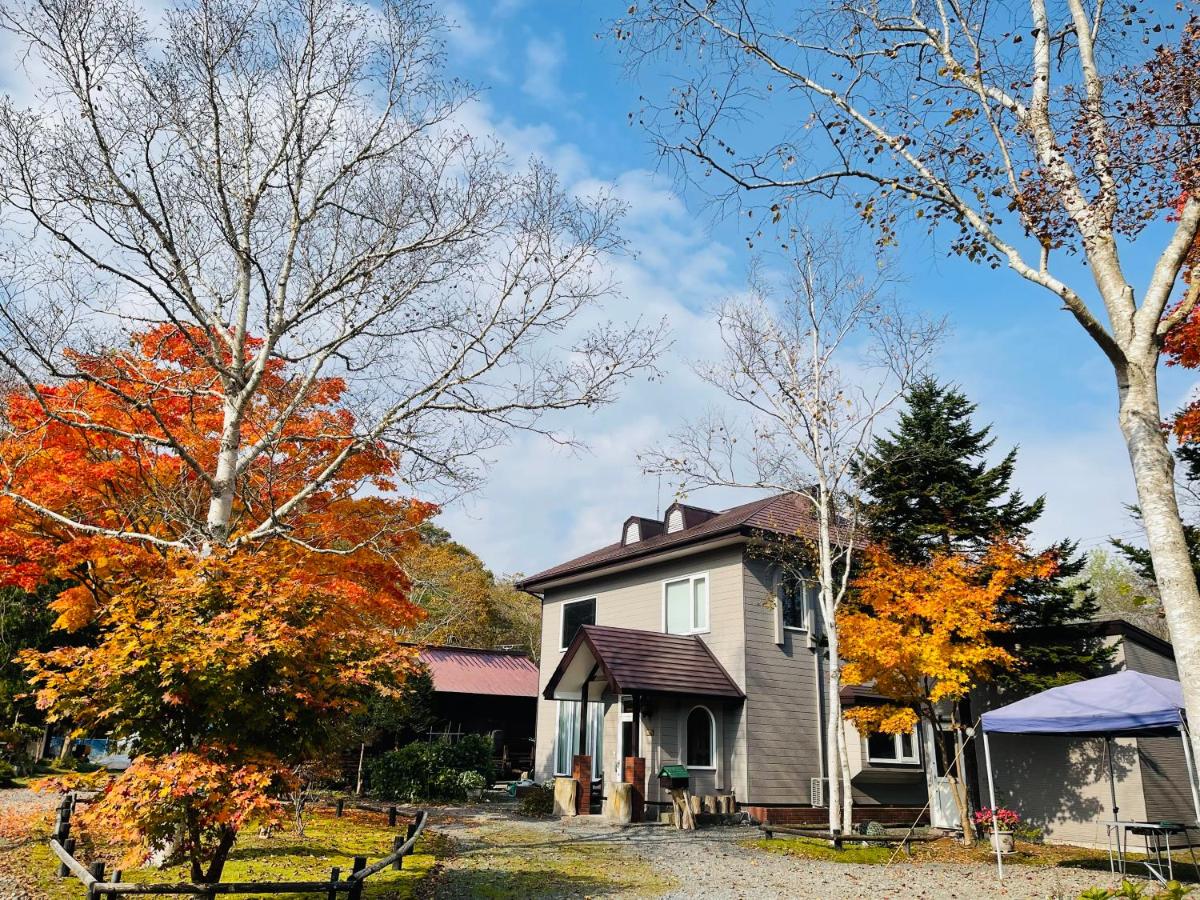 民泊JOYFUL天然温泉付きログハウス