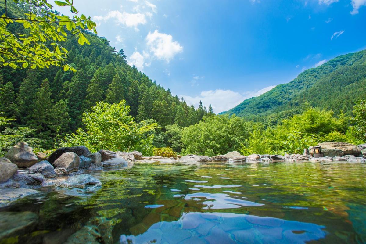 谷川温泉 檜の宿 水上山荘