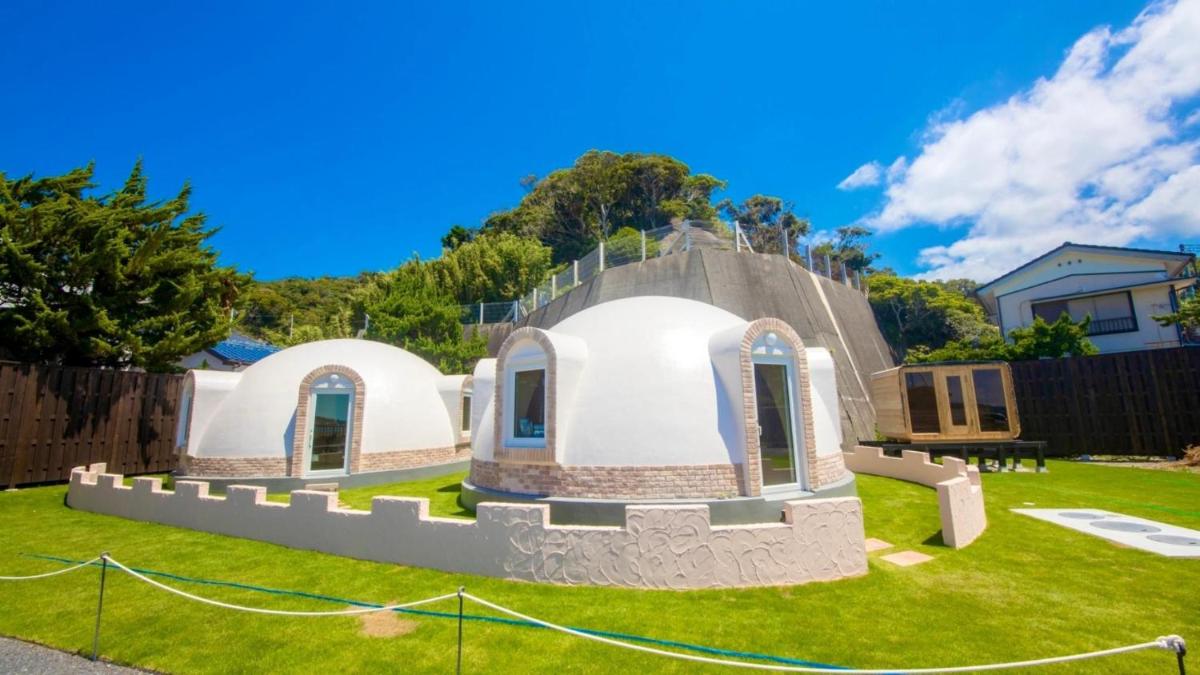 Cam Cam Dome House & SAUNA - Vacation STAY 42283v