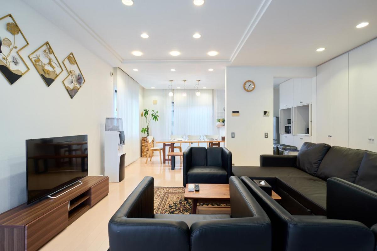 Morden stylish villa/120㎡/Max12p/Free wifi