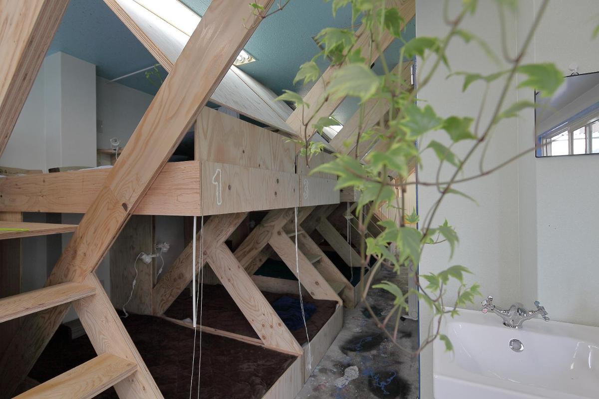 ミュージックユニストリート バックパッカーズホステル