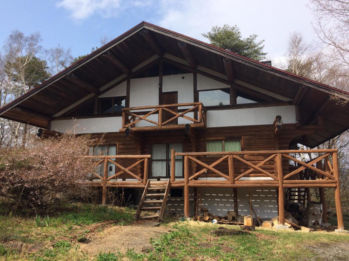 Nagano, log house