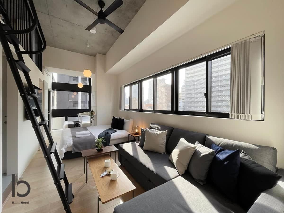 bHOTEL Nekoyard - Newly open 1BR apt for 7ppl with loft and city scenic view