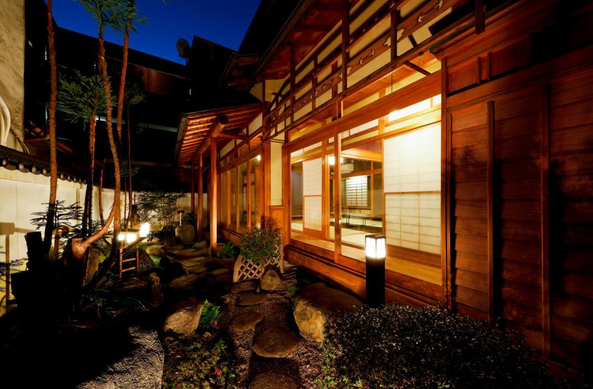 庭之宿 新大阪日本庭園の家 -Residence inn Niwanoyado-