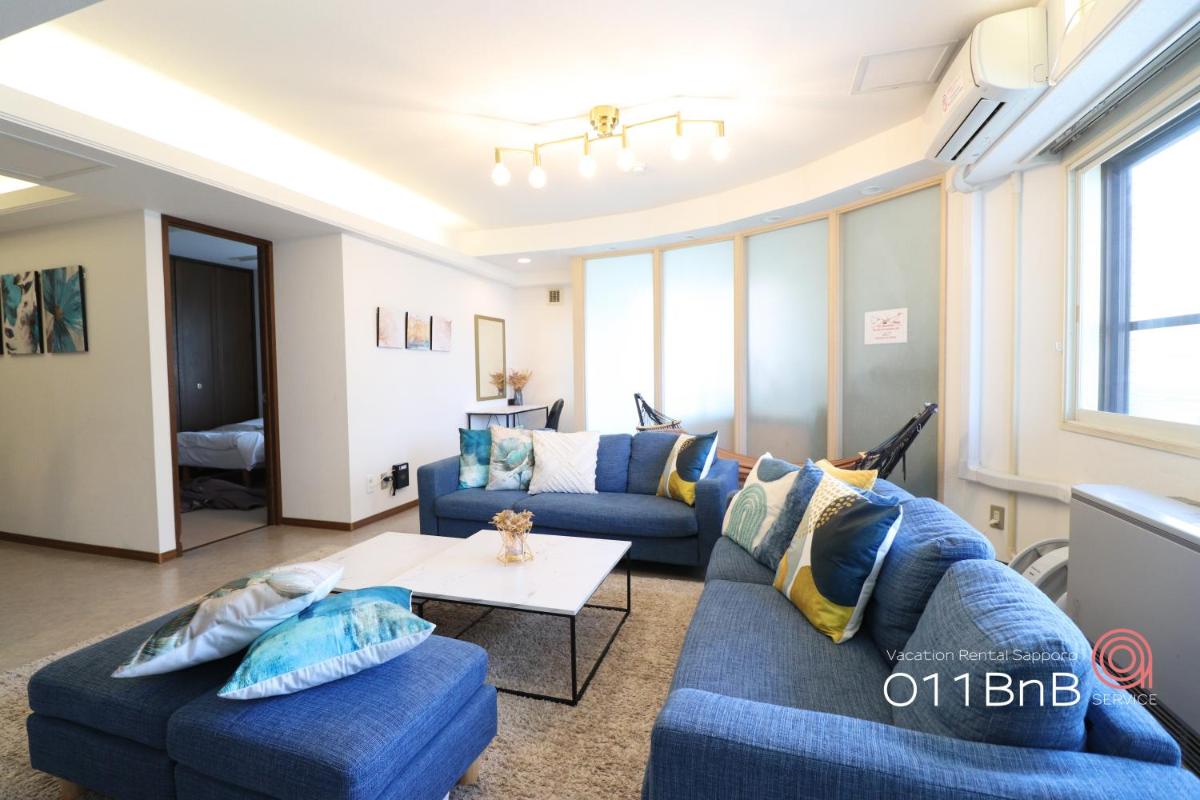 NK BLD3F Sapporo 3LDK 3BR 1 floor 1 room