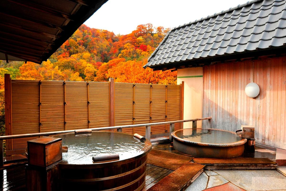 登別石水亭