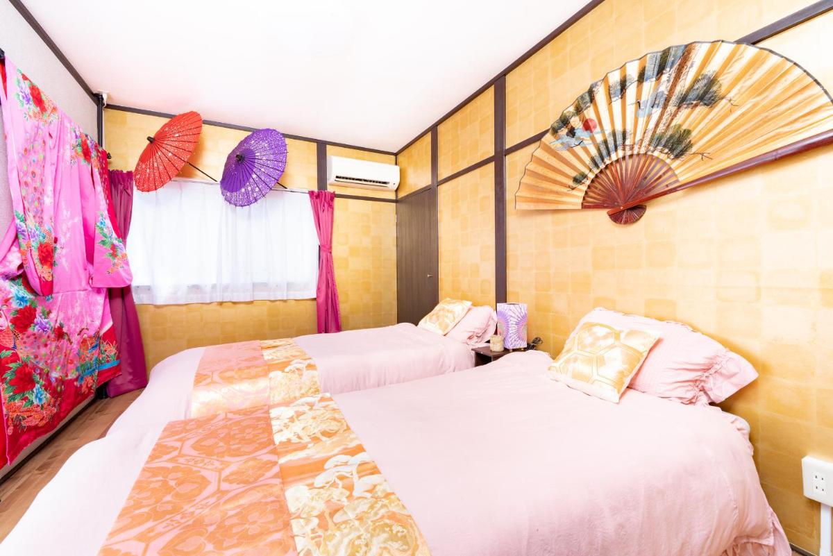 Ikebukuro Max14ppl 6bedrooms 11beds 1200sqft