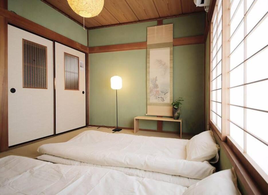 Osaka MISAKI Traditional Japanese house 2-6 ppl near station
