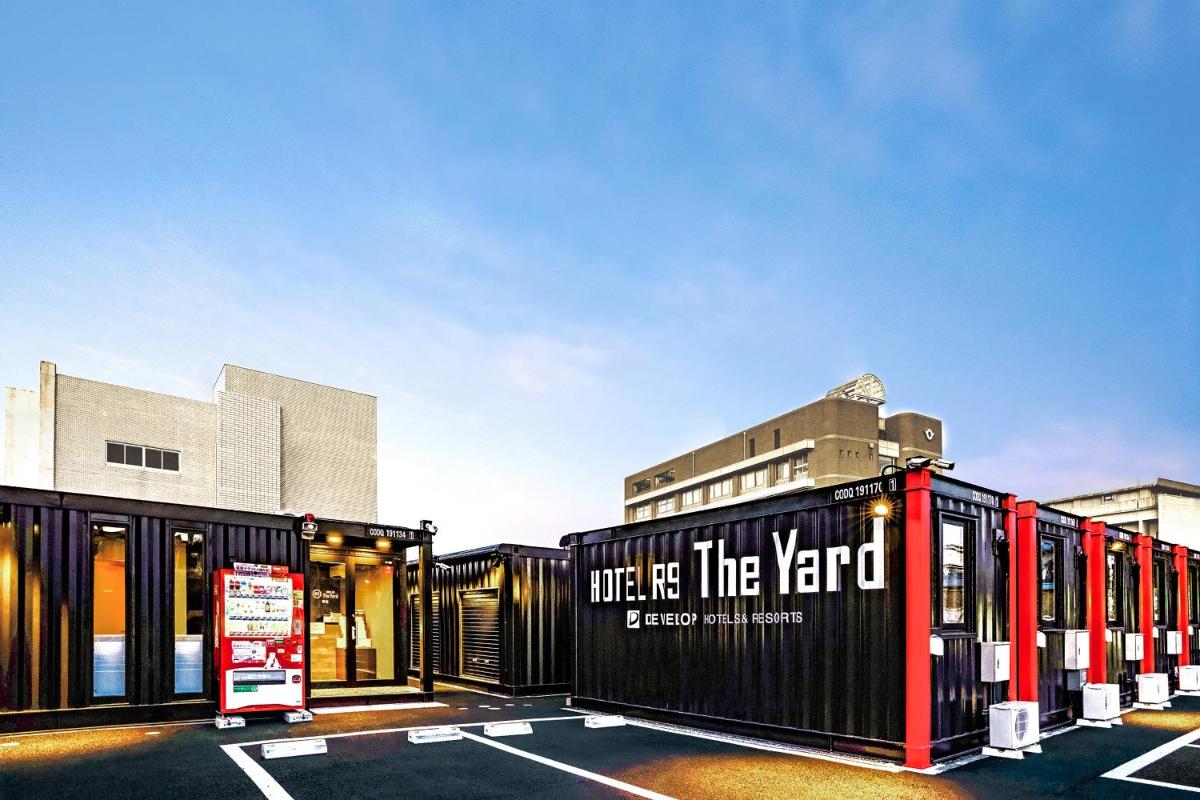 HOTEL R9 The Yard 東金