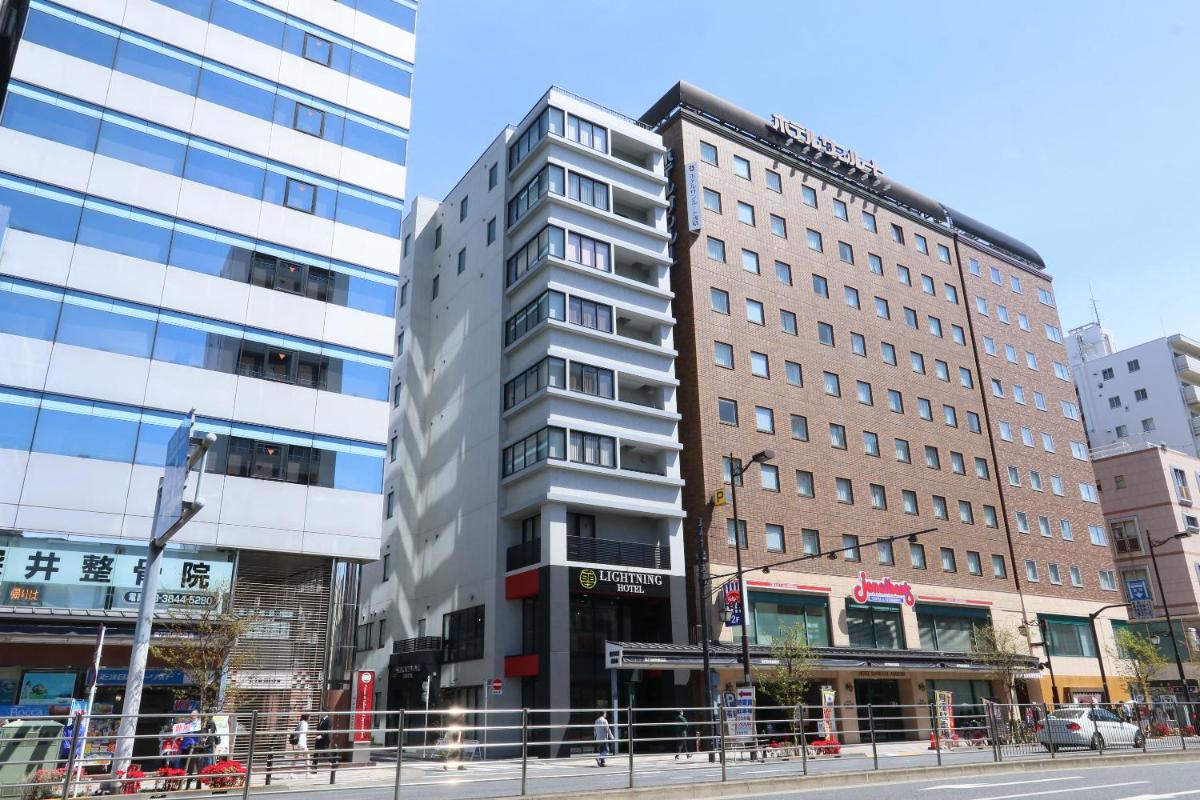 ビジネスカプセルホテル Lightning Hotel 浅草