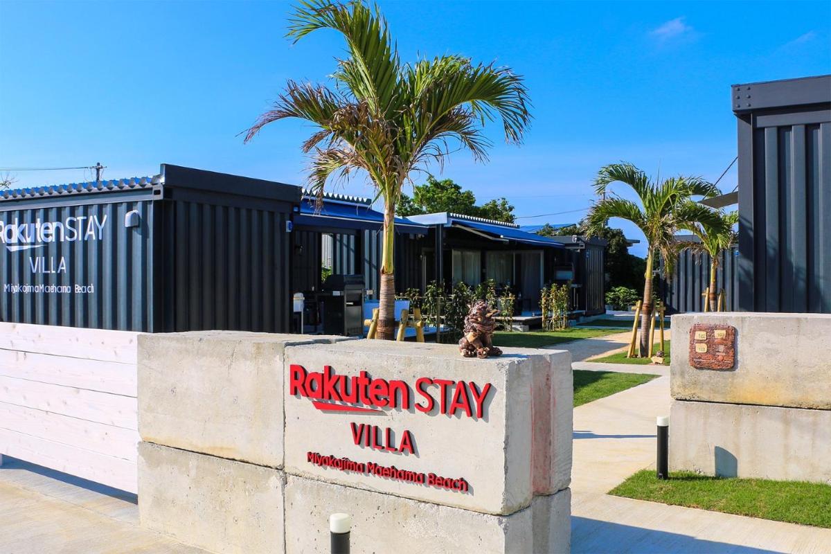 Rakuten STAY VILLA 宮古島 前浜ビーチ 102 BBQテラス付き