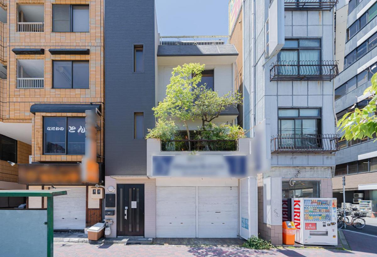 Relax Osaka Cozy design Condo 1min Daikokucho