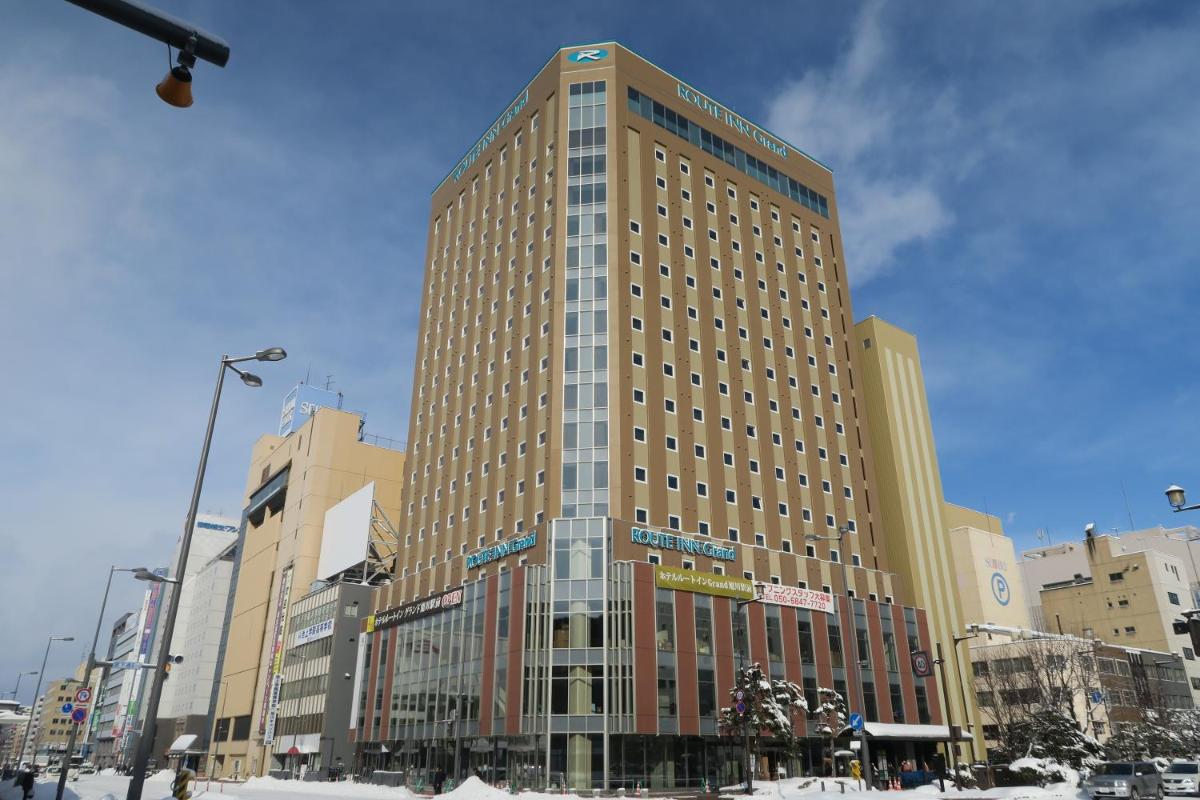 ホテルルートインGrand旭川駅前