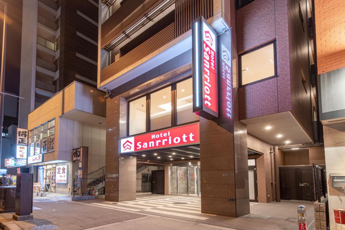 Hotel Sanrriott 大阪本町
