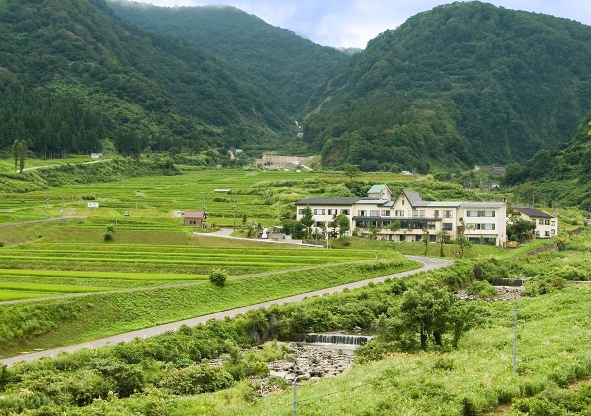 笹倉温泉 龍雲荘