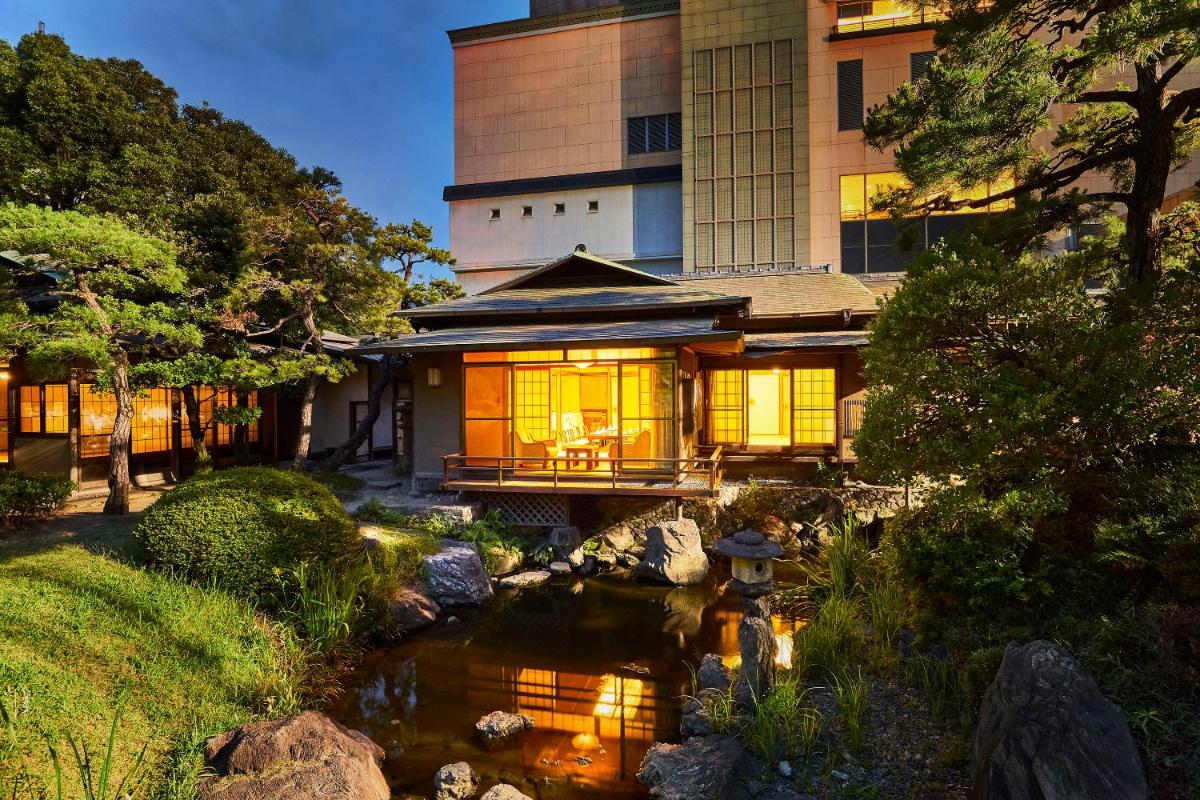 百年庭園の宿 翠水(登録有形文化財の宿/アートホテル小倉ニュータガワ内)