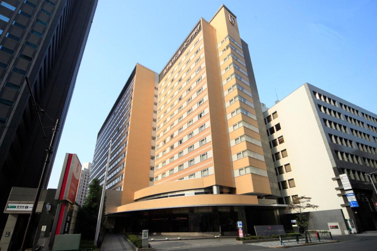 ホテルサンルートプラザ新宿