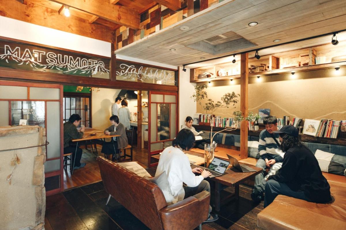 松本ゲストハウス　タビシロ