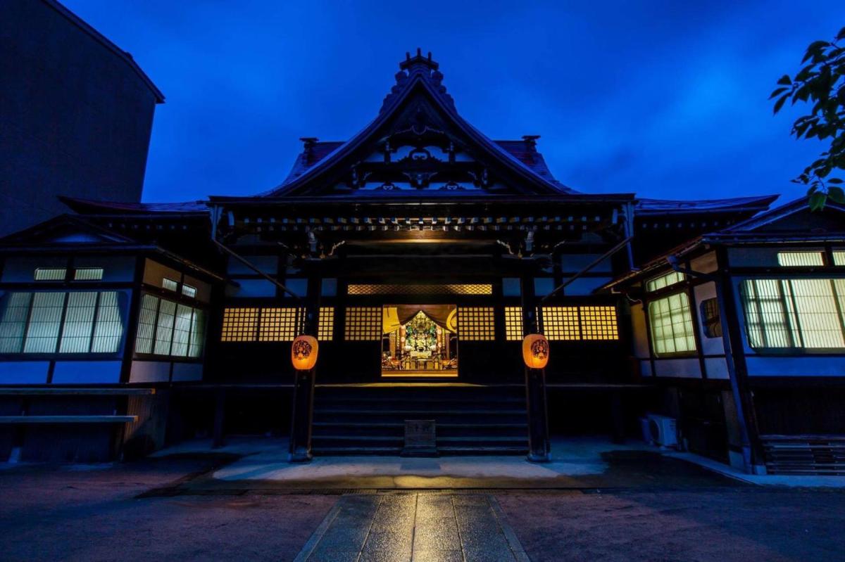 宿坊 善光寺 高山