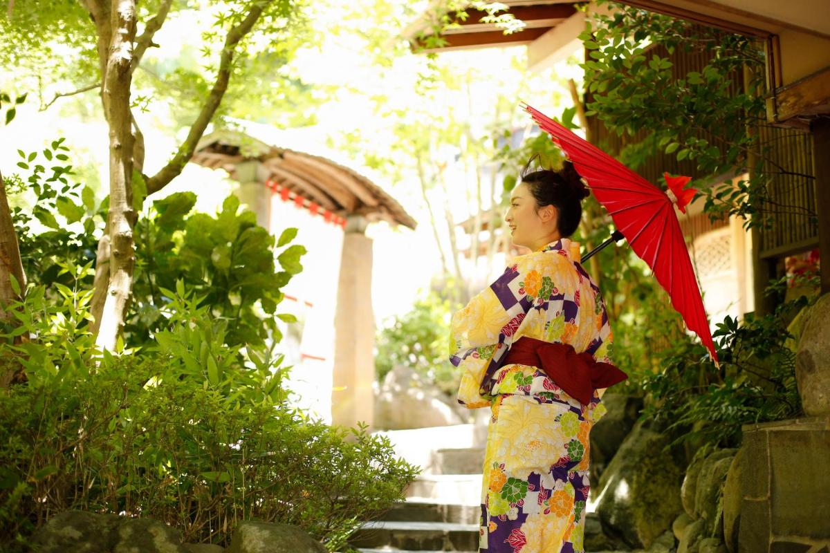 きのさき 夢こやど 天望苑