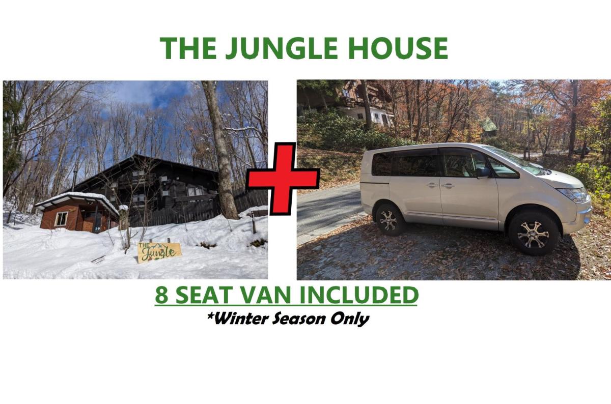 The Jungle House - Hakuba