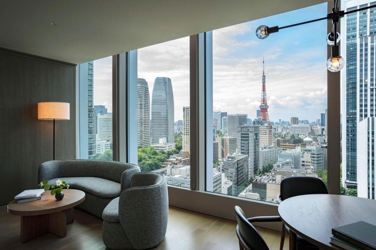 ホテル虎ノ門ヒルズ アンバウンド コレクション by Hyatt