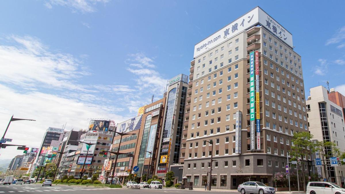 東横INN札幌すすきの交差点