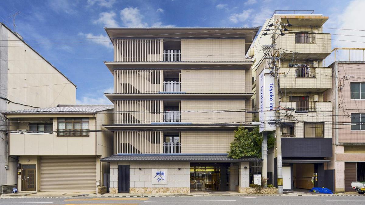 東横INN京都五条大宮